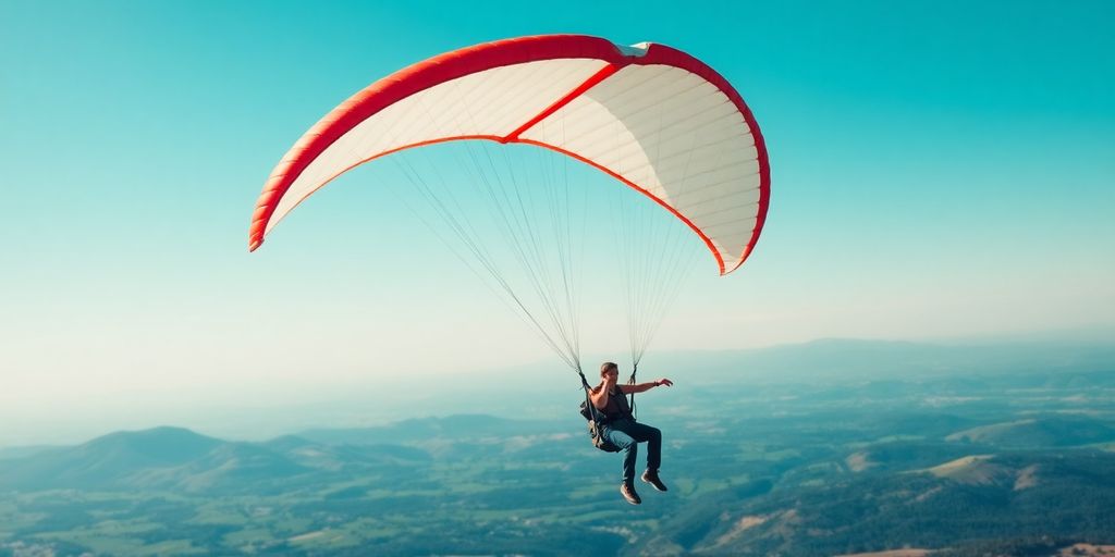 Wie sich die Steuerungstechnik im Gleitschirmfliegen entwickelte